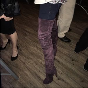 Gorgeous Christian Louboutin Thigh High Boots